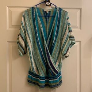 065 Coldwater Creek Sweater Top Knit